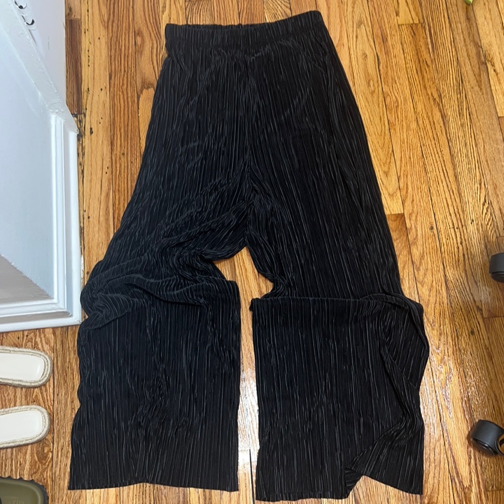 Mango Black Long Pants